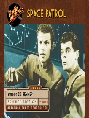 cover image of Space Patrol, Volume 1